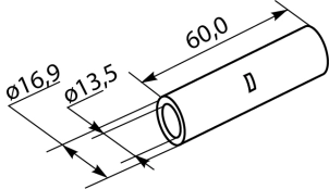 Гильза GT-95 №3