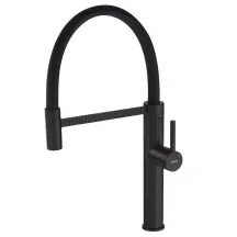 Змішувач для кухНі Mixxus Premium Oliwer 017 BLACK REFL.BLACK (MI6966)