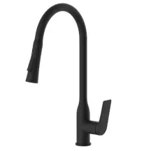 Змішувач для кухНі Mixxus Premium DERBY 014 (NUT) BLACK (MI6605)