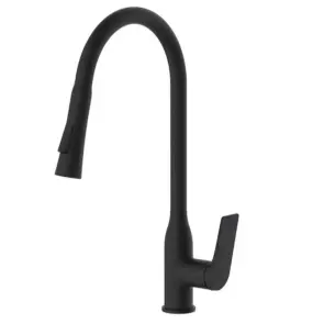Смеситель Для кухни Mixxus Premium DERBY 014 (NUT) BLACK (MI6605) №1