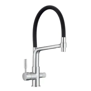 Кухонный смеситель на две воды Mixxus Premium BAROLO 021 (MI5926) №1