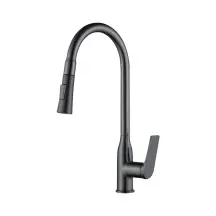 Смеситель Для кухни Mixxus Premium DERBY 014 (NUT) GRAPHITE (MI6611)