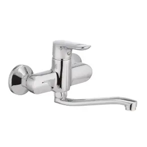 Кухонний настінний змішувач Mixxus Premium Donna 005 (MI0584) №1