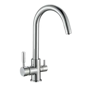 Кухонный смеситель на две воды Mixxus Premium Mafin 021 (MI5930) №1