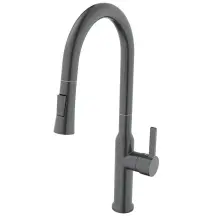 Змішувач для кухНі з висувним виливом Mixxus Premium PULL 014 GRAPHITE (MI6959)