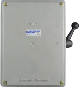 Роз'єднувач 1-0-2 на 100А (QS5-100P/4) №1