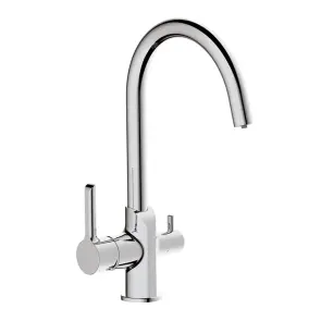 Кухонный смеситель на две воды Mixxus Premium Edem 021 (MI5923) №1