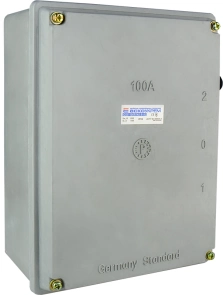 Роз'єднувач 1-0-2 на 100А (QS5-100P/4) №4