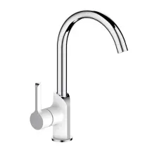 Змішувач для кухНі Mixxus Premium Edem 017 (White) (MI5844)