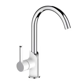 Змішувач для кухНі Mixxus Premium Edem 017 (White) (MI5844) №1
