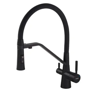 Змішувач для кухНі Mixxus Premium Magnet 021 BLACK REFL.BLACK (MI6974) №7