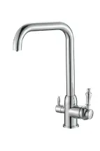 Кухонный смеситель на две воды Mixxus Premium Atrio 021 (MI5933)