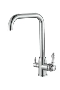 Кухонний змішувач на дві води Mixxus Premium Atrio 021 (MI5933) №1