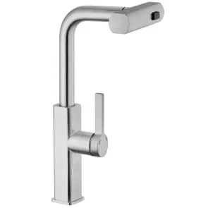 Смеситель Для кухни с выдвижным изливом Mixxus Premium HAMMER 014 (MI6953) №1