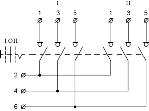 Разъединитель 1-0-2 на 30А (QS5-30P/3) №4
