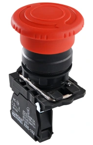 TB5-AS542 Кнопка безпеки.Повернення поворотом. d40mm №1