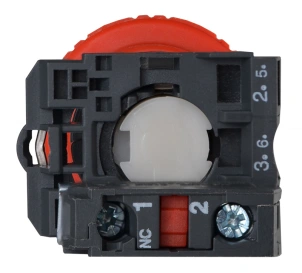 TB5-AS542 Кнопка безпеки.Повернення поворотом. d40mm №2