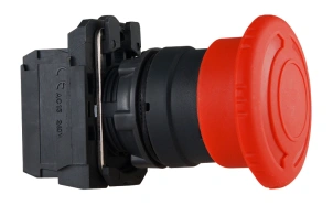 TB5-AS542 Кнопка безпеки.Повернення поворотом. d40mm №3