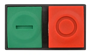 TB5-AL8325 Кнопка подвійна "Старт/Стоп" №1