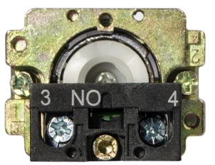 XB2-BD41 Кнопка поворотна 2-поз. з самоповерненням. Стандартна ручка №2