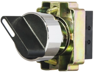 XB2-BD41 Кнопка поворотна 2-поз. з самоповерненням. Стандартна ручка №7