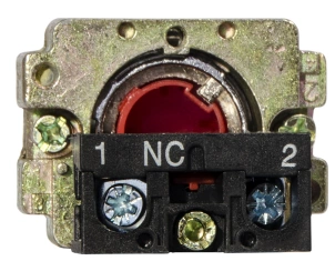 XB2-BA4342 Кнопка "Стоп" красная №3