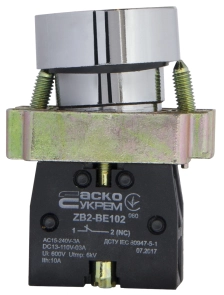 XB2-BA4342 Кнопка "Стоп" красная №9