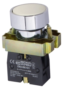 XB2-BA11 Кнопка "Старт" біла №1