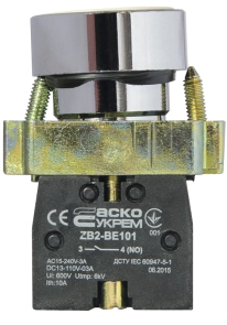 XB2-BA11 Кнопка "Старт" біла №7