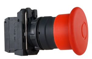 TB5-AT42 Кнопка безпеки. Повернення відтисканням d40mm №3