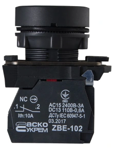 TB5-AA4322 Кнопка "Стоп" червона №4