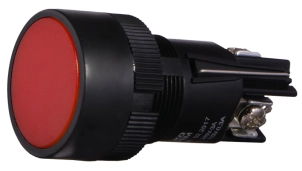 XB2-EH142 Кнопка "Стоп" червона з фіксацією (NC) №3