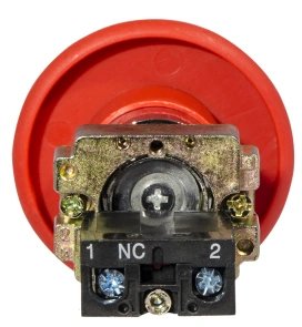 XB2-BS642 Кнопка безпеки.Повернення поворотом. d60mm №2