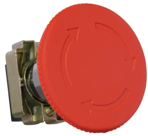 XB2-BS642 Кнопка безпеки.Повернення поворотом. d60mm №5