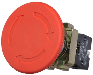 XB2-BS642 Кнопка безпеки.Повернення поворотом. d60mm №7