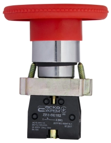 XB2-BS642 Кнопка безпеки.Повернення поворотом. d60mm №8
