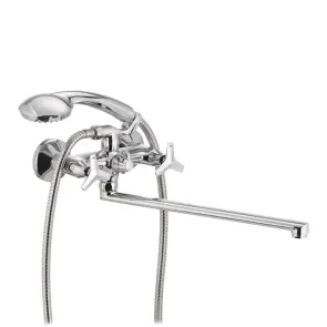 Смеситель Для ванны Mixxus Premium Vesta 140 (MI0611) №1
