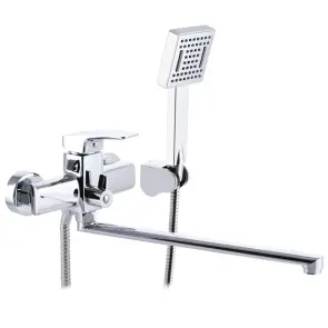 Смеситель Для ванны Mixxus Premium Patrick Chr-006 (MI1657) №1