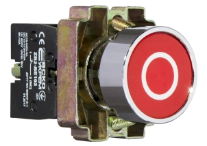XB2-BA4322 Кнопка "Стоп" червона №4