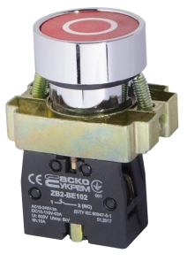 XB2-BA4322 Кнопка "Стоп" червона №5