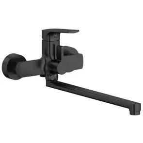 Смеситель Для ванны Mixxus Premium MONE 006 EURO Black (MI6776) №1