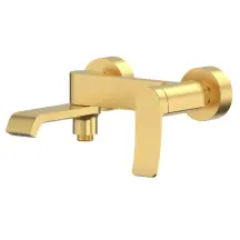 Смеситель Для ванны Mixxus Premium DALI 009 EURO Brushed Gold (MI6765)
