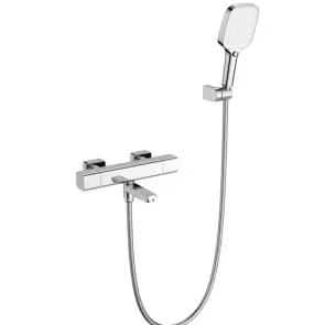 Смеситель Для ванны Mixxus Premium VIRGO 009 (EURO) термостатический, с коротким изливом (MI6644) №1