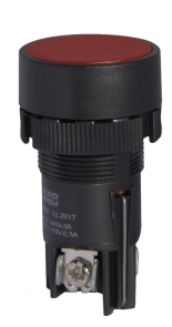 XB2-EH145 Кнопка "Стоп" червона з фіксацією (NO+NC) №1