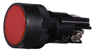 XB2-EH145 Кнопка "Стоп" червона з фіксацією (NO+NC) №3