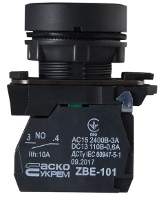TB5-AA3351 Кнопка "Старт" чорна №6