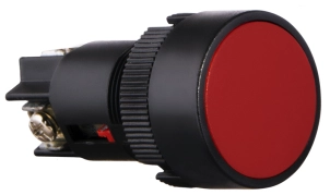 XB2-EH145 Кнопка "Стоп" червона з фіксацією (NO+NC) №4