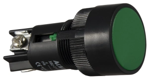 XB2-EH131 Кнопка "Старт" зелена з фіксацією (NO) №4