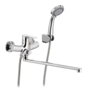 Смеситель Для ванны Mixxus Premium PUSH Chr-006 (перекл. кнопкой) (MI1665) №1