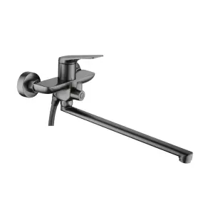 Змішувач для ванни Mixxus Premium DERBY 006 (EURO) GRAPHITE (MI6608) №1